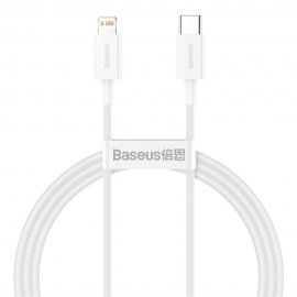 Baseus Snabbladdnings Kabel USB C till Lightning 20W 1m - Techhuset.se