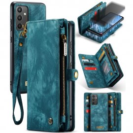 Köp CaseMe Multi-Slot 2 i 1 Plånboksfodral Galaxy A34 Blå Online