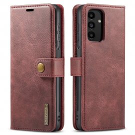 Köp DG.MING 2-in-1 Magnet Wallet Samsung Galaxy A13 Red Online