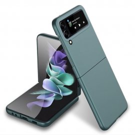 Köp Gummerat Skal Samsung Galaxy Z Flip 4 Grön Online