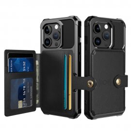 Köp Multi-Slot Case iPhone 15 Pro Svart Online