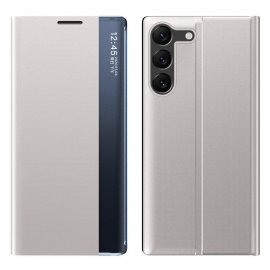 Köp Samsung Galaxy S23 Fodral Med Display Grå Online