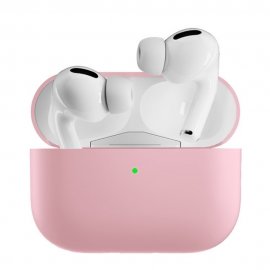 Köp Silikonskal Apple AirPods Pro 2 Rosa Online