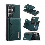 DG.MING Plånboksfodral för Samsung Galaxy S26 Ultra – grön