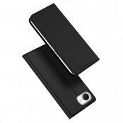 Dux Ducis Skin Pro Series svart fodral till iPhone 17e – framsida och baksida