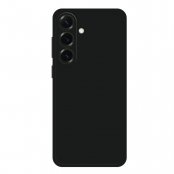 Samsung Galaxy S26 skal TPU svart med stötdämpande skydd